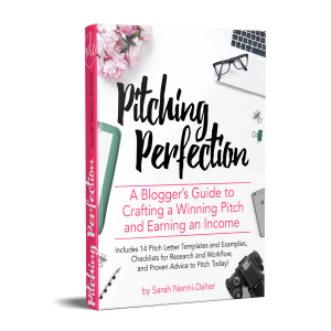 Bloggers can work with sponsored posts and brands directly to earn more money using Pitching Perfection.