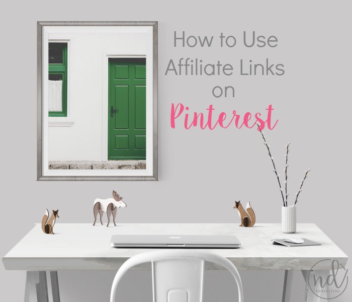 Learn how to use affiliate links on Pinterest to increase your blog and passive income!