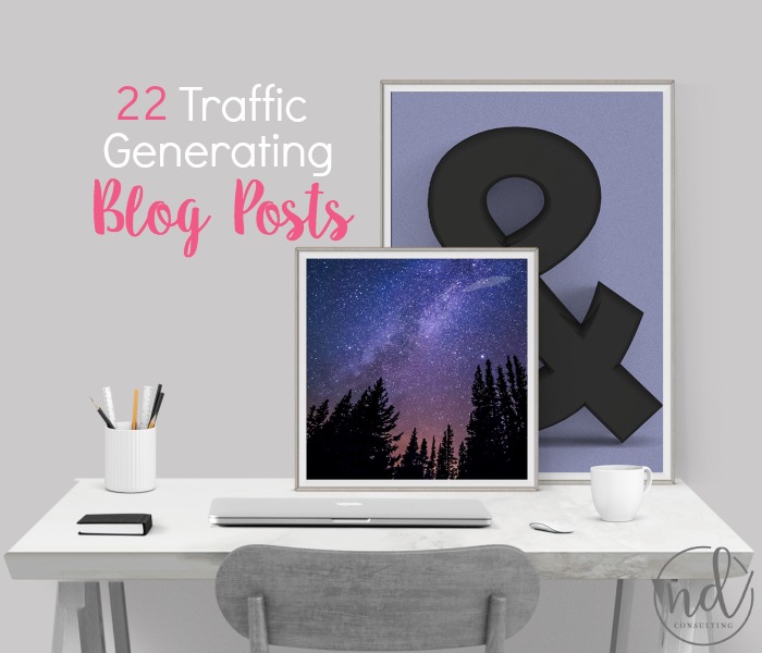 22 post types to increase blog traffic