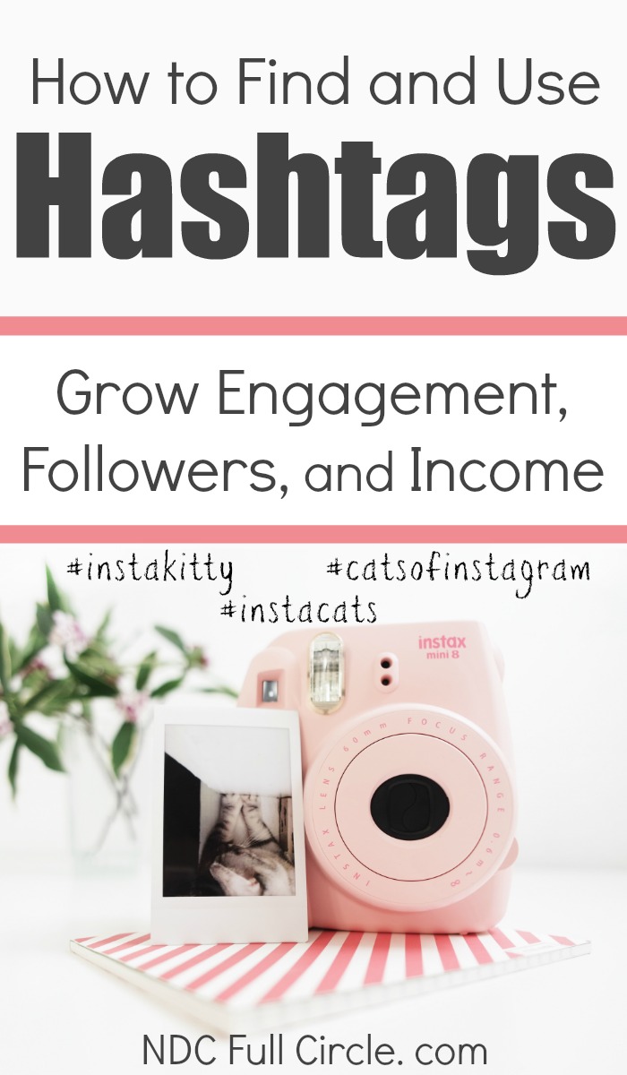 Knowing how to find hashtags relevant to your blog, audience, and partners will help you grow your blog!