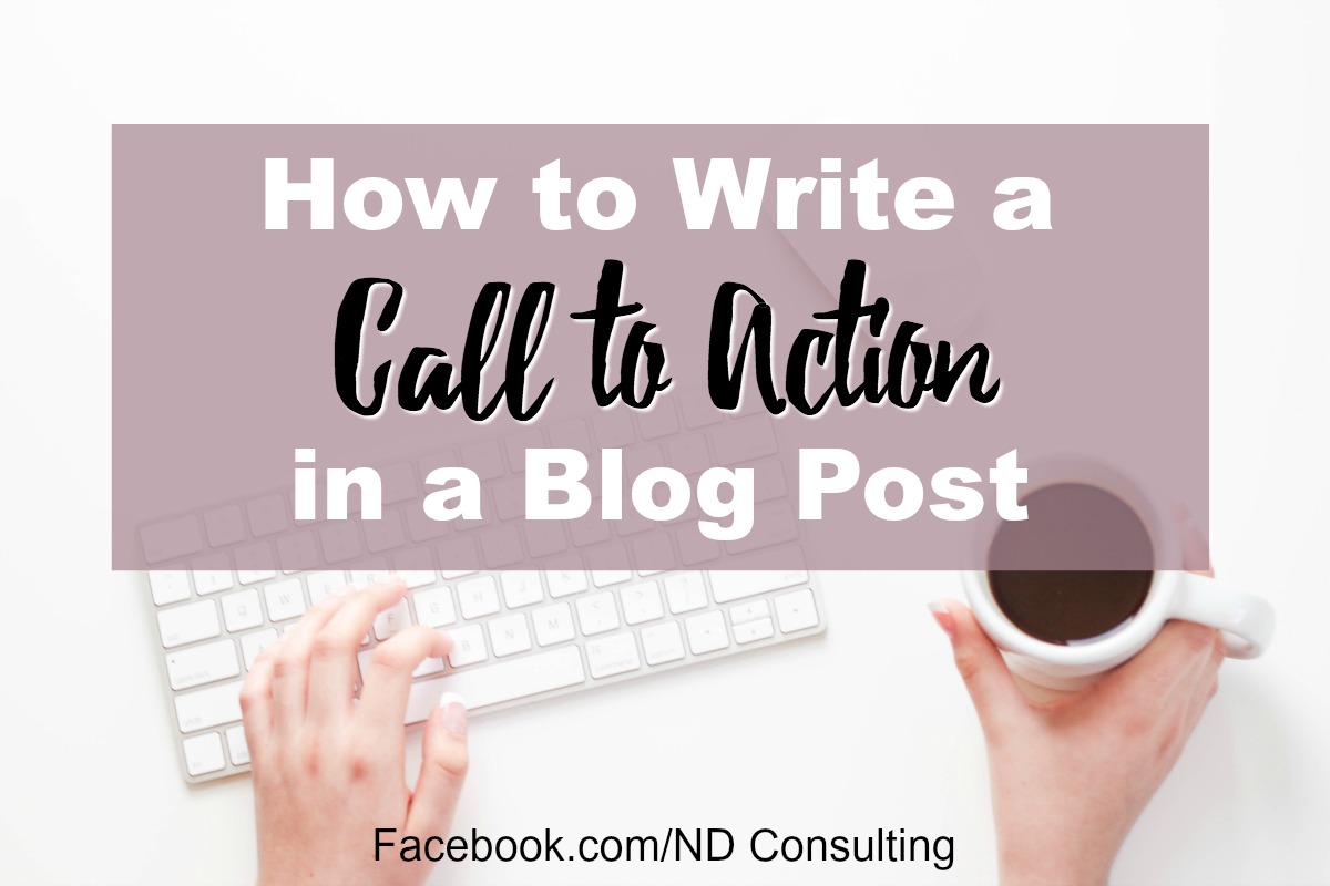 Use this checklist to learn how to write a call to action that will convert!