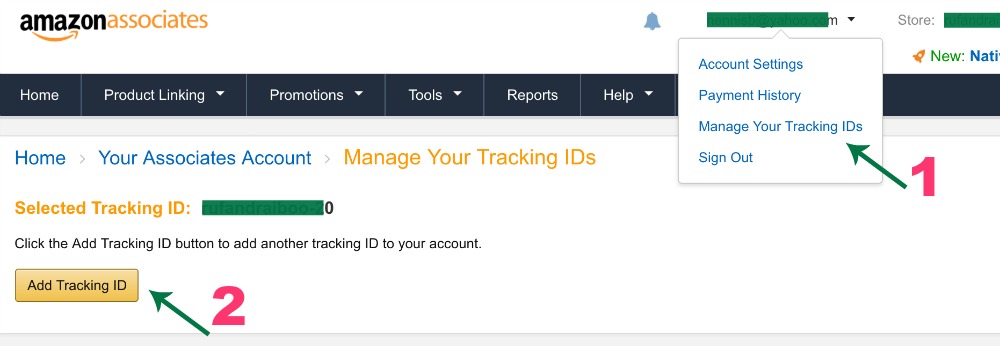 How to Set Up Tracking IDs for Amazon Associates Channels