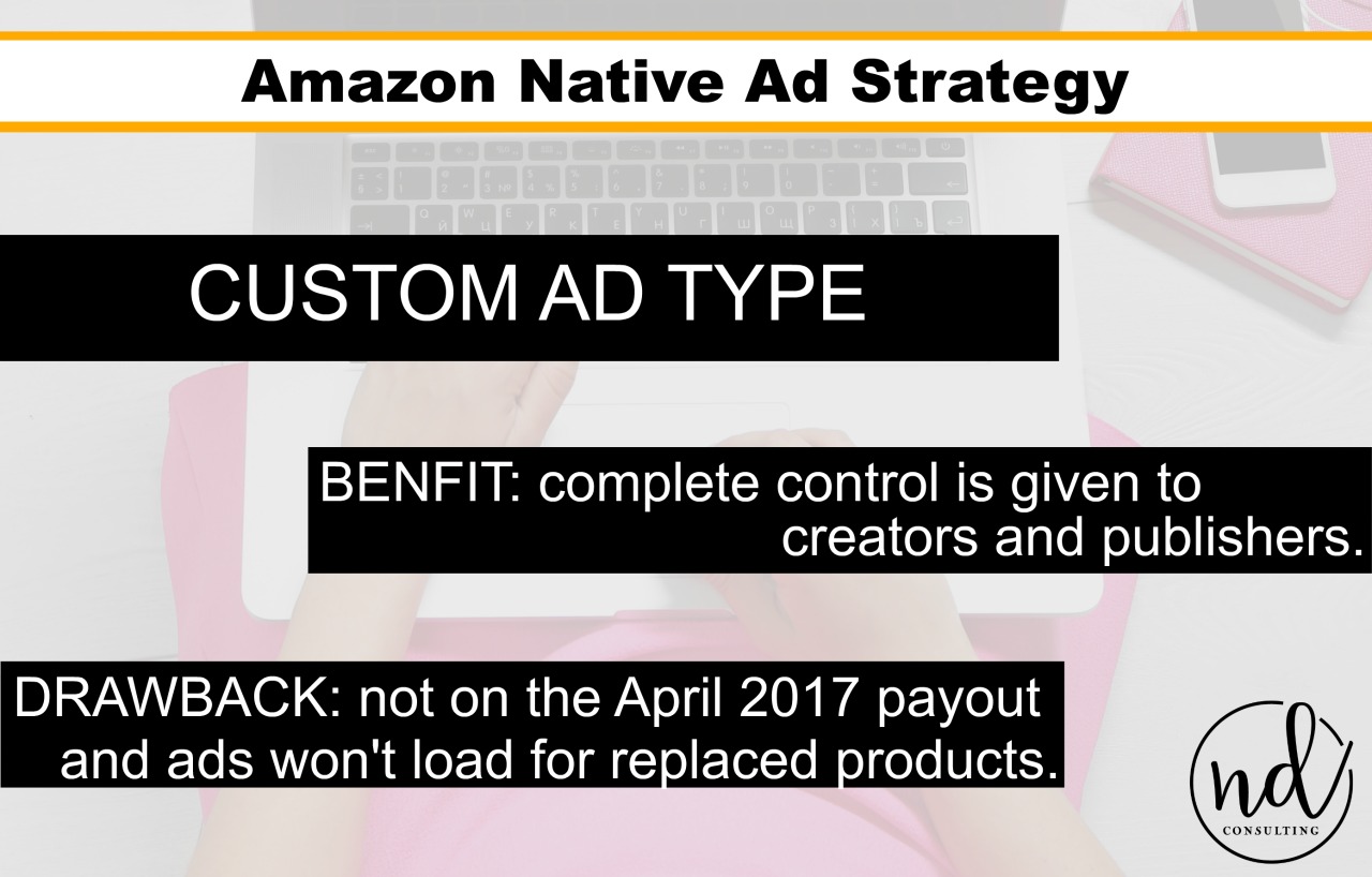 Having an Amazon Native Ads strategy is key to increasing income from the Amazon Affiliate program. Create yours in minutes and earn more.