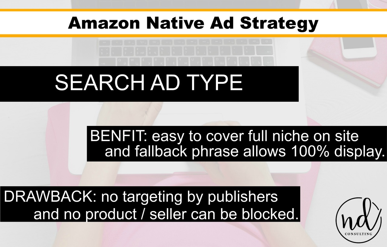 Having an Amazon Native Ads strategy is key to increasing income from the Amazon Affiliate program. Create yours in minutes and earn more.