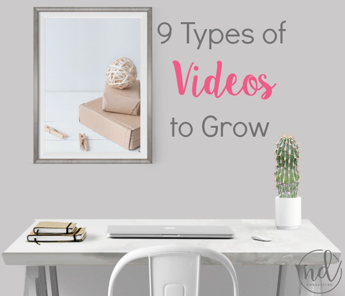 These 9 types of videos for bloggers to increase traffic and income can be made with any device, on any budget. Grow traffic and income with video!