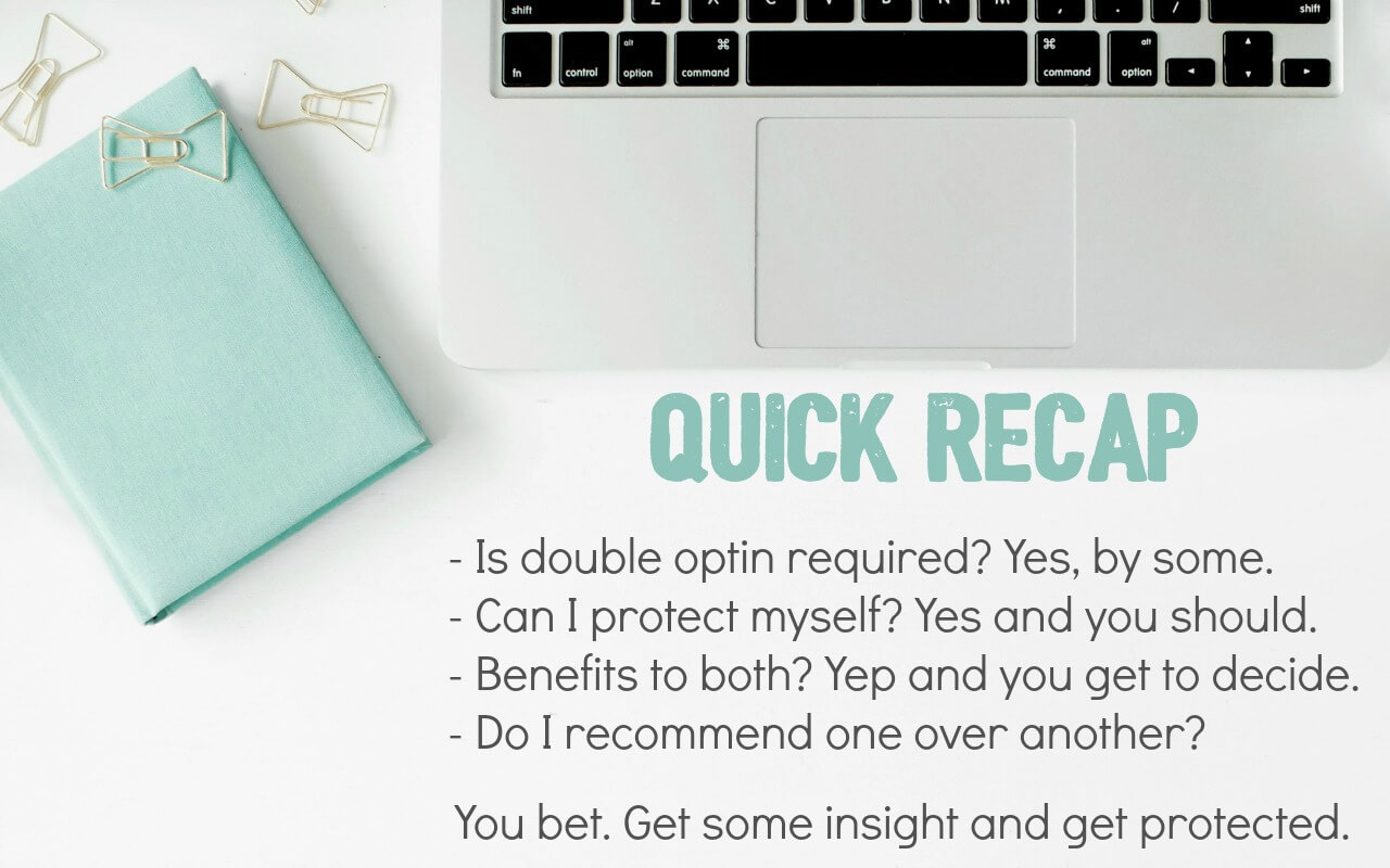 Should bloggers really choose double opt-in for blog newsletters?