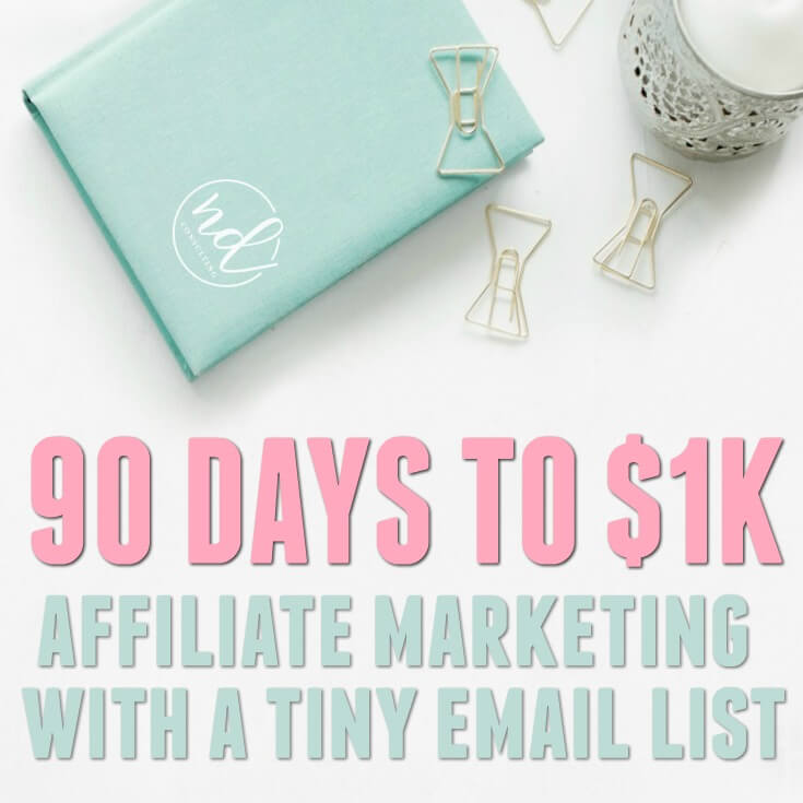 Earning with Affiliate Marketing Using a Small List or No Email List at All